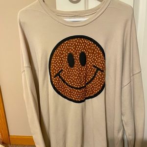 Skullhouse Designs Smiley Crewneck